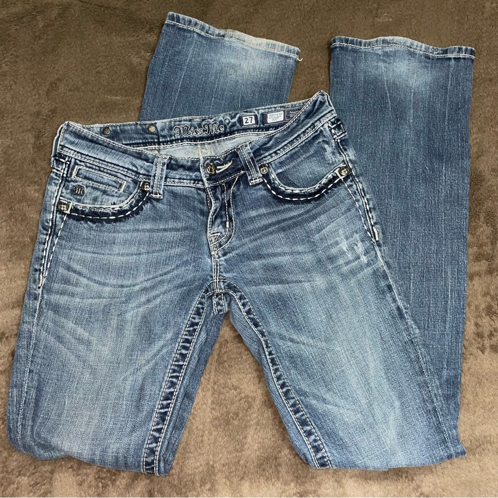 Miss Me Boot Cut Jeans